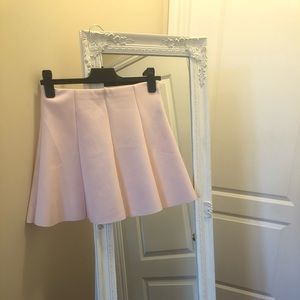 Skirt, mini skirt, pink skirt.